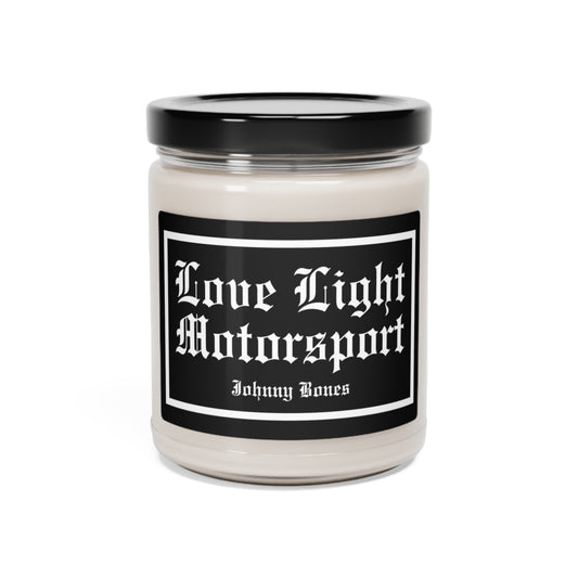 love + light soy candle